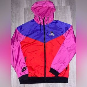 NIKE HERITAGE WINDRUNNER WINDBREAKER JACKET MEN SIZE L